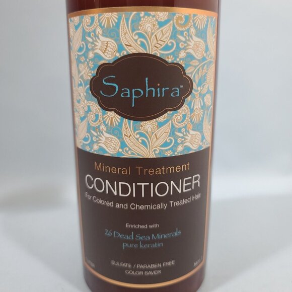 Saphira Keratin Moisturizing Conditioner 34oz Colored Chemically Treated Hair - Picture 2 of 3